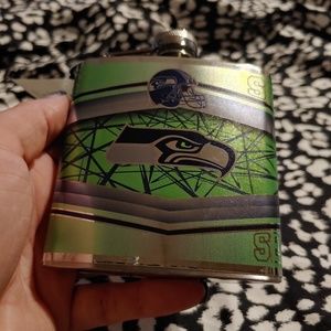 Seahawks flask